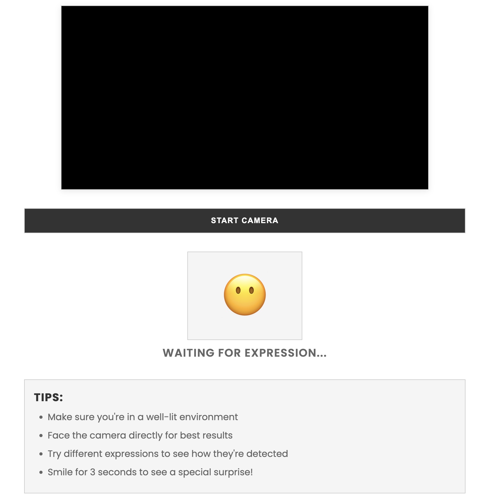 EmojiStatus Project